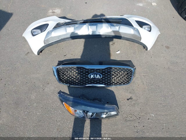 2018 Kia Sorento 3.3l Sx მანქანა იყიდება აუქციონზე, vin: 5XYPKDA52JG420008, აუქციონის ნომერი: 45334134