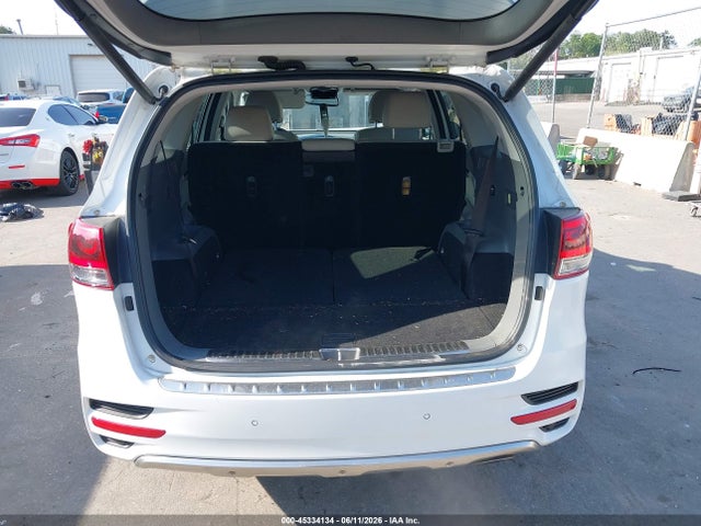 2018 Kia Sorento 3.3l Sx მანქანა იყიდება აუქციონზე, vin: 5XYPKDA52JG420008, აუქციონის ნომერი: 45334134