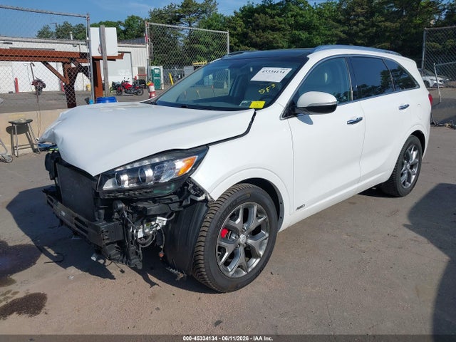 2018 Kia Sorento 3.3l Sx მანქანა იყიდება აუქციონზე, vin: 5XYPKDA52JG420008, აუქციონის ნომერი: 45334134