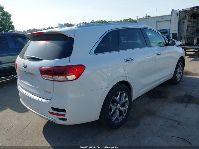 2018 Kia Sorento 3.3l Sx მანქანა იყიდება აუქციონზე, vin: 5XYPKDA52JG420008, აუქციონის ნომერი: 45334134