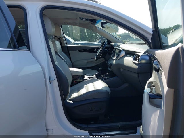2018 Kia Sorento 3.3l Sx მანქანა იყიდება აუქციონზე, vin: 5XYPKDA52JG420008, აუქციონის ნომერი: 45334134