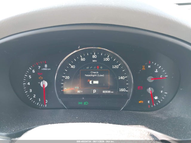 2018 Kia Sorento 3.3l Sx მანქანა იყიდება აუქციონზე, vin: 5XYPKDA52JG420008, აუქციონის ნომერი: 45334134