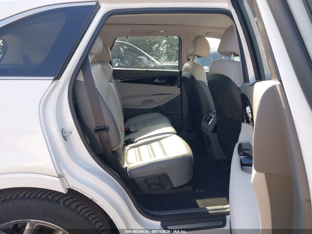 2018 Kia Sorento 3.3l Sx მანქანა იყიდება აუქციონზე, vin: 5XYPKDA52JG420008, აუქციონის ნომერი: 45334134