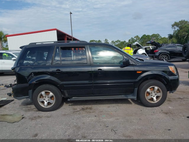 2007 Honda Pilot Ex-l მანქანა იყიდება აუქციონზე, vin: 2HKYF18727H519928, აუქციონის ნომერი: 45334136