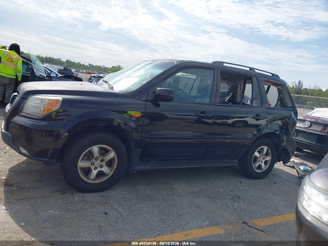 Aukcja sprzedaży 2007 Honda Pilot Ex-l, vin: 2HKYF18727H519928, numer aukcji: 45334136