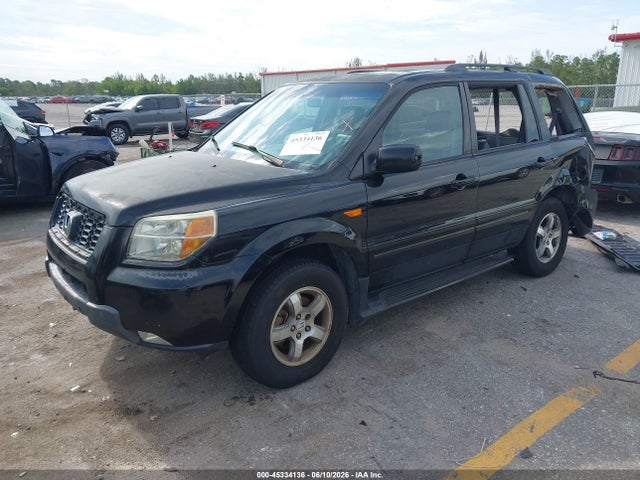Продаж на аукціоні авто 2007 Honda Pilot Ex-l, vin: 2HKYF18727H519928, номер лоту: 45334136