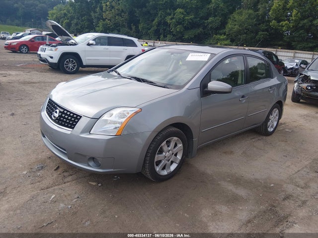 Aukcja sprzedaży 2009 Nissan Sentra 2.0sl, vin: 3N1AB61E59L619837, numer aukcji: 45334137