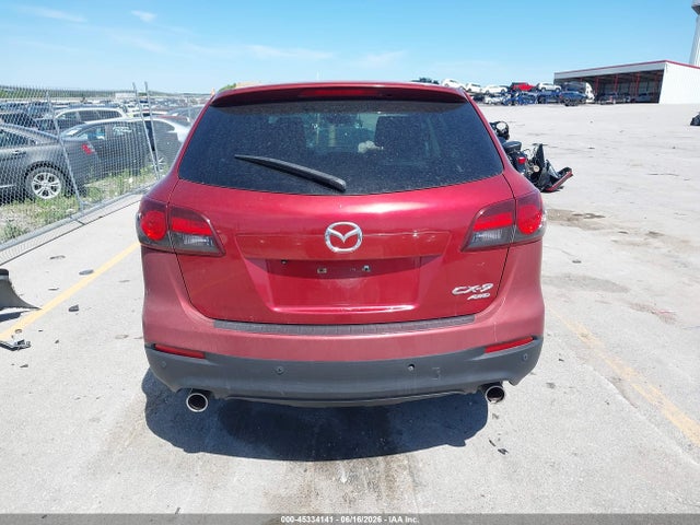 Aukcja sprzedaży 2015 Mazda Cx-9 Touring, vin: JM3TB3CV0F0462672, numer aukcji: 45334141