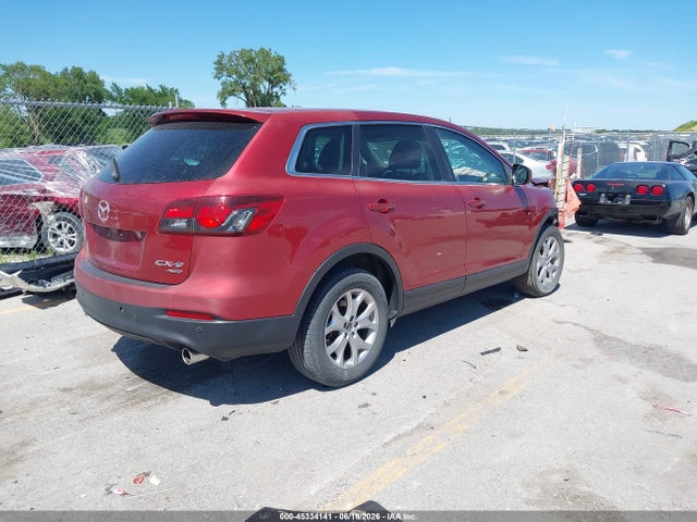 Aukcja sprzedaży 2015 Mazda Cx-9 Touring, vin: JM3TB3CV0F0462672, numer aukcji: 45334141