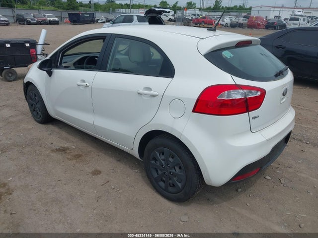 Aukcja sprzedaży 2013 Kia Rio Lx, vin: KNADM5A35D6224330, numer aukcji: 45334149