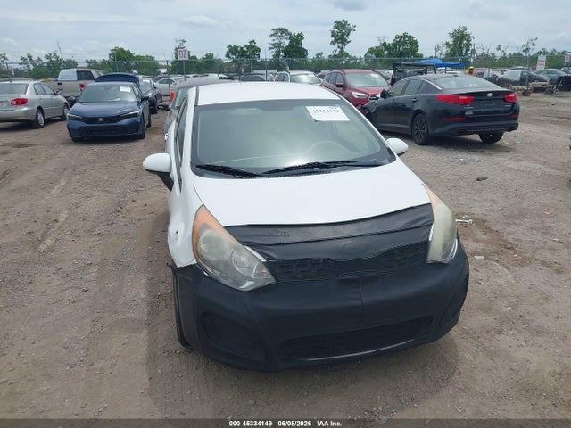 Aukcja sprzedaży 2013 Kia Rio Lx, vin: KNADM5A35D6224330, numer aukcji: 45334149