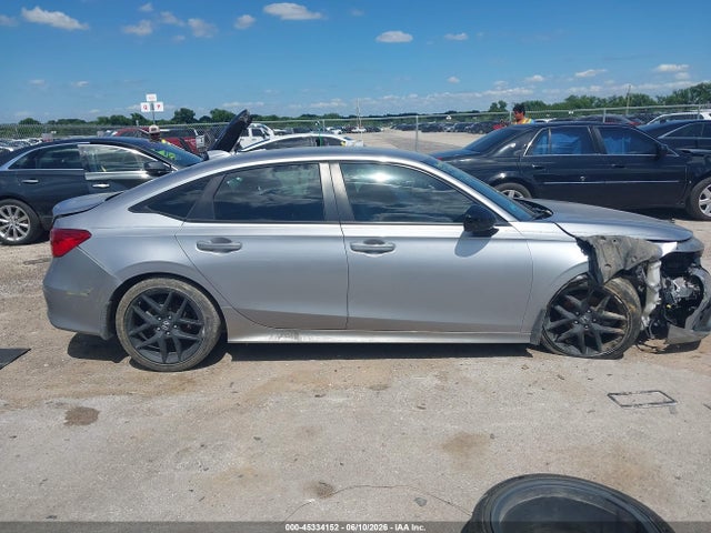 45334152 :رقم المزاد ، 2HGFE2F5XPH503746 vin ، 2023 Honda Civic Sport مزاد بيع