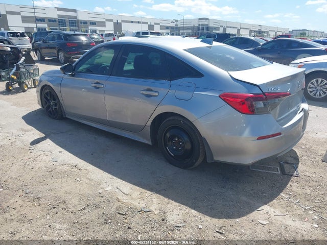 45334152 :رقم المزاد ، 2HGFE2F5XPH503746 vin ، 2023 Honda Civic Sport مزاد بيع
