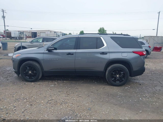 1GNEVGKW2LJ199530 Chevrolet Traverse Awd Lt Cloth