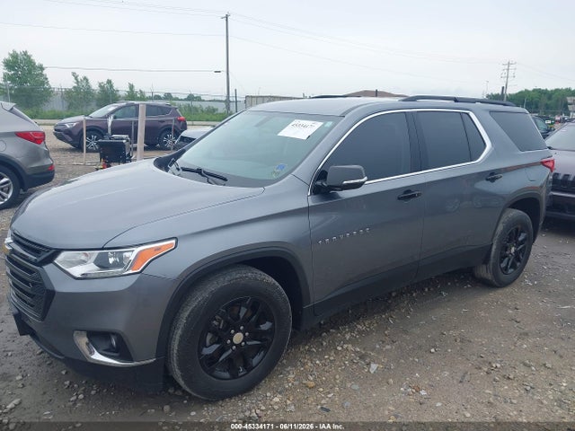 1GNEVGKW2LJ199530 Chevrolet Traverse Awd Lt Cloth