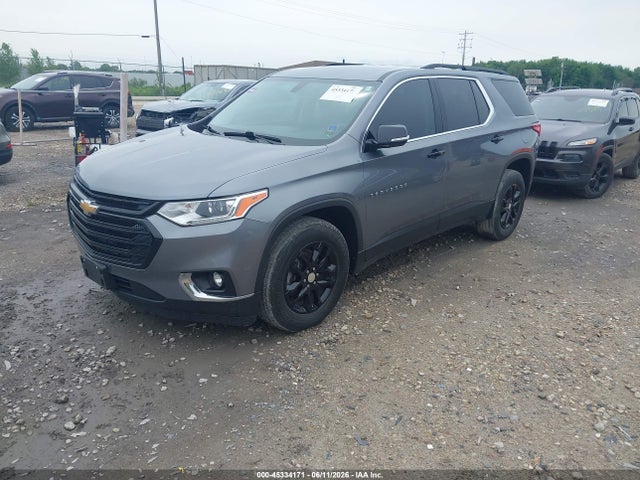 1GNEVGKW2LJ199530 Chevrolet Traverse Awd Lt Cloth
