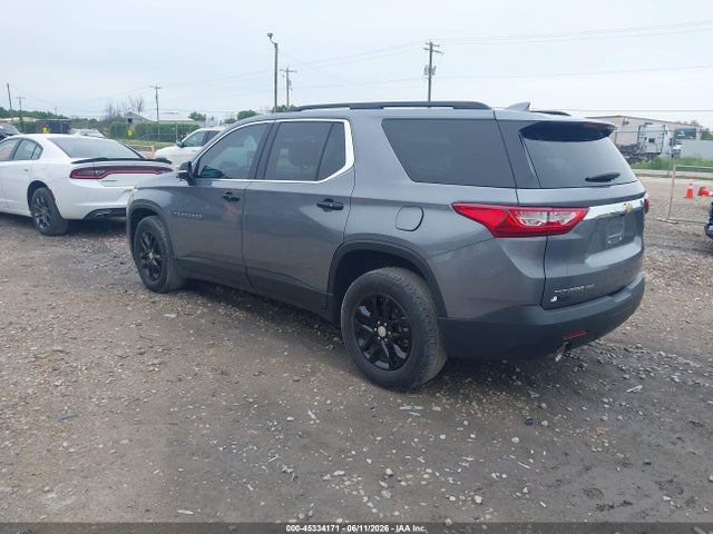 1GNEVGKW2LJ199530 Chevrolet Traverse Awd Lt Cloth