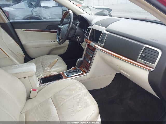 2011 Lincoln Mkz Hybrid მანქანა იყიდება აუქციონზე, vin: 3LNDL2L37BR771970, აუქციონის ნომერი: 45334174
