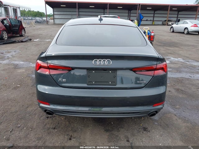 Продажа на аукционе авто 2019 Audi A5 45 Premium, vin: WAUENCF56KA092236, номер лота: 45334176