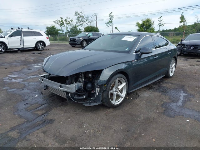 2019 Audi A5 45 Premium მანქანა იყიდება აუქციონზე, vin: WAUENCF56KA092236, აუქციონის ნომერი: 45334176