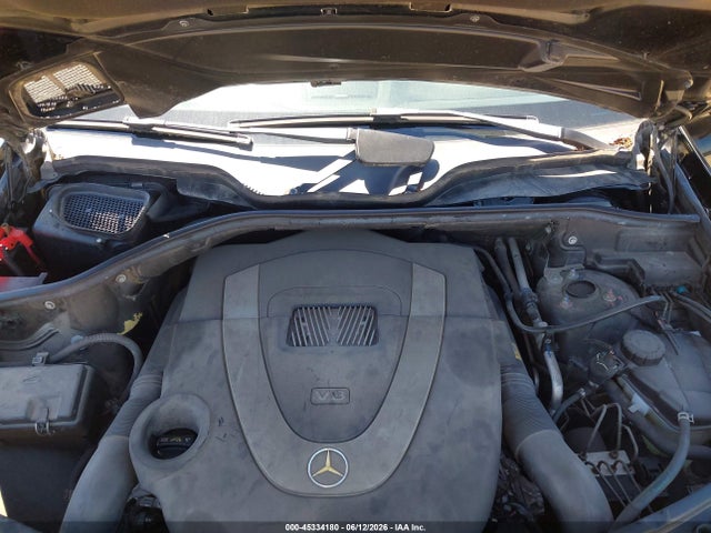 Aukcja sprzedaży 2009 Mercedes-benz Ml 550 4matic, vin: 4JGBB72E29A473096, numer aukcji: 45334180