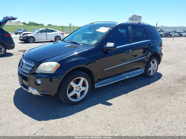 Aukcja sprzedaży 2009 Mercedes-benz Ml 550 4matic, vin: 4JGBB72E29A473096, numer aukcji: 45334180