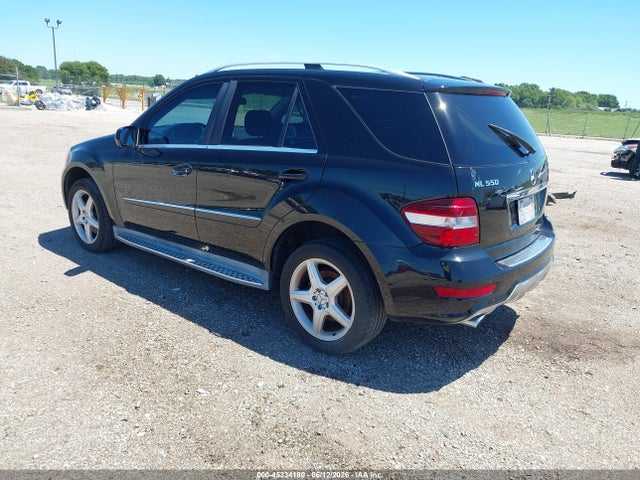 Aukcja sprzedaży 2009 Mercedes-benz Ml 550 4matic, vin: 4JGBB72E29A473096, numer aukcji: 45334180