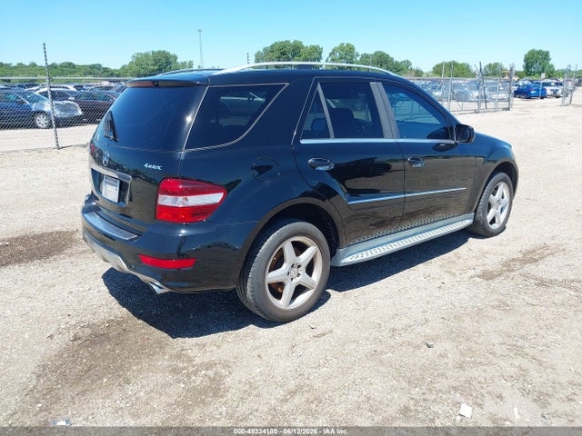 Aukcja sprzedaży 2009 Mercedes-benz Ml 550 4matic, vin: 4JGBB72E29A473096, numer aukcji: 45334180