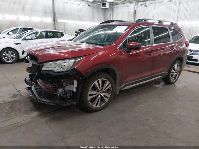 Продаж на аукціоні авто 2020 Subaru Ascent Limited, vin: 4S4WMAJD7L3424781, номер лоту: 45334181