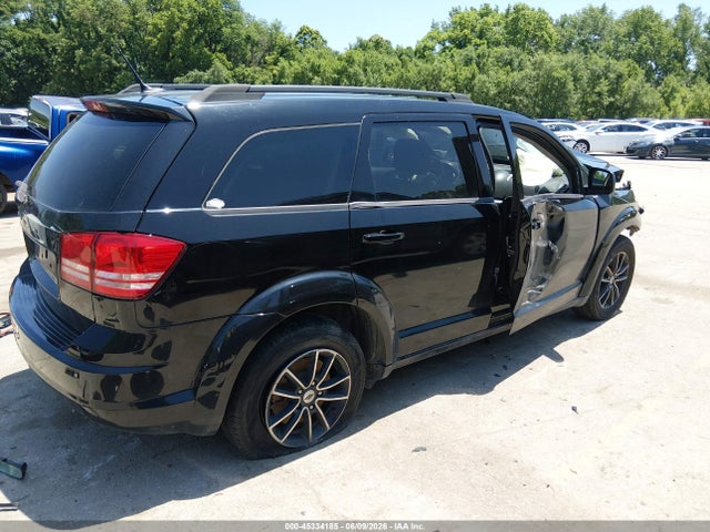 2018 Dodge Journey Se მანქანა იყიდება აუქციონზე, vin: 3C4PDCAB0JT217105, აუქციონის ნომერი: 45334185