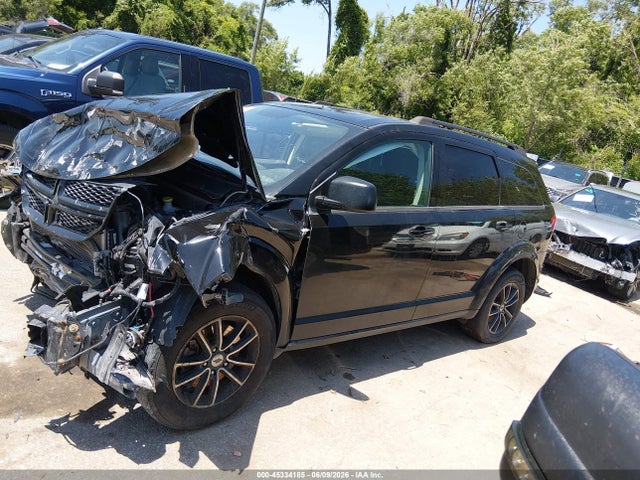 2018 Dodge Journey Se მანქანა იყიდება აუქციონზე, vin: 3C4PDCAB0JT217105, აუქციონის ნომერი: 45334185