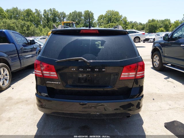 2018 Dodge Journey Se მანქანა იყიდება აუქციონზე, vin: 3C4PDCAB0JT217105, აუქციონის ნომერი: 45334185