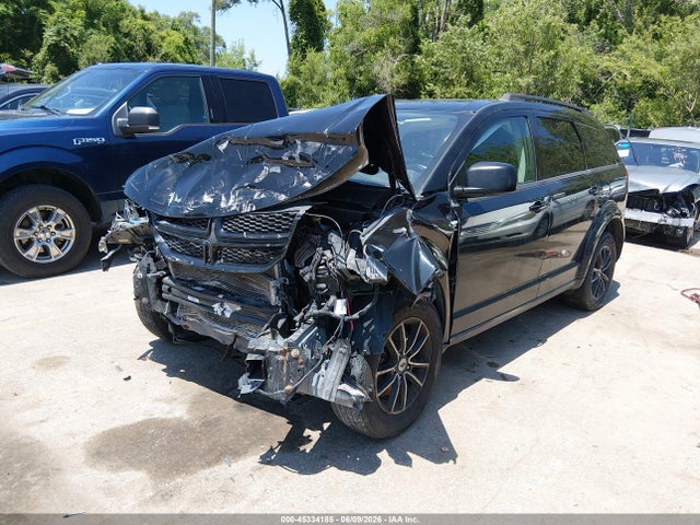 2018 Dodge Journey Se მანქანა იყიდება აუქციონზე, vin: 3C4PDCAB0JT217105, აუქციონის ნომერი: 45334185
