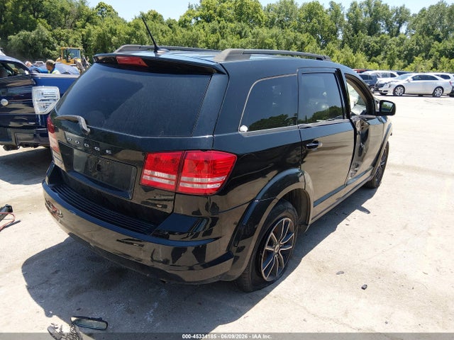 2018 Dodge Journey Se მანქანა იყიდება აუქციონზე, vin: 3C4PDCAB0JT217105, აუქციონის ნომერი: 45334185