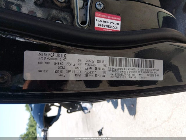 2018 Dodge Journey Se მანქანა იყიდება აუქციონზე, vin: 3C4PDCAB0JT217105, აუქციონის ნომერი: 45334185
