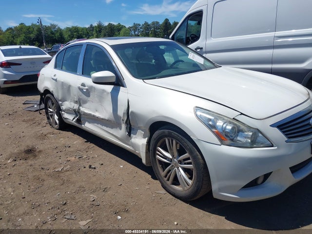 Продажа на аукционе авто 2011 Infiniti G37x, vin: JN1CV6AR8BM353809, номер лота: 45334191
