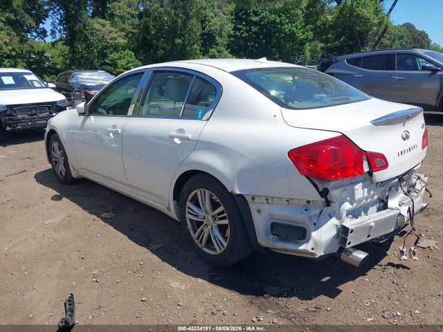 Продажа на аукционе авто 2011 Infiniti G37x, vin: JN1CV6AR8BM353809, номер лота: 45334191