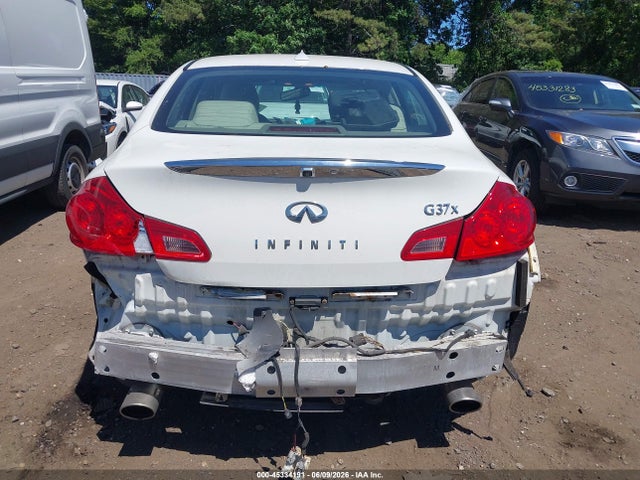 Продажа на аукционе авто 2011 Infiniti G37x, vin: JN1CV6AR8BM353809, номер лота: 45334191