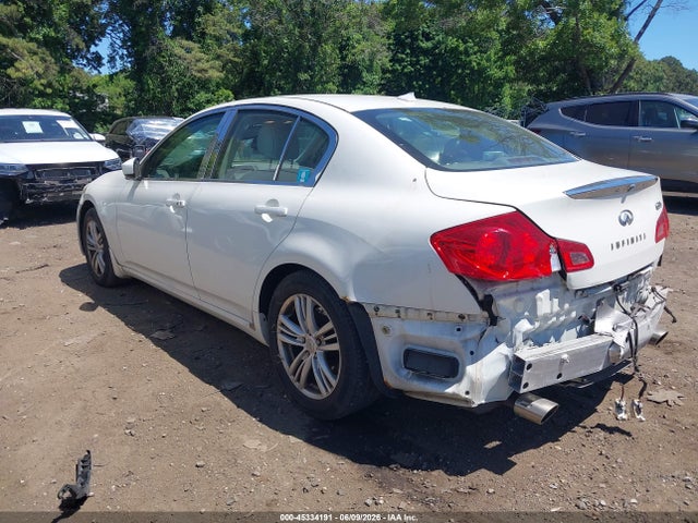 Продажа на аукционе авто 2011 Infiniti G37x, vin: JN1CV6AR8BM353809, номер лота: 45334191