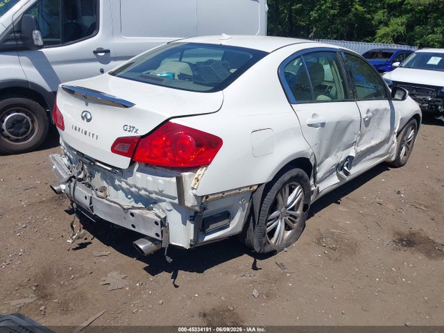 Продажа на аукционе авто 2011 Infiniti G37x, vin: JN1CV6AR8BM353809, номер лота: 45334191