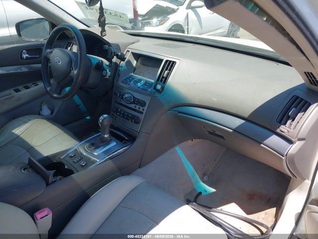 Продажа на аукционе авто 2011 Infiniti G37x, vin: JN1CV6AR8BM353809, номер лота: 45334191