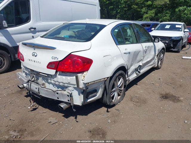 Продажа на аукционе авто 2011 Infiniti G37x, vin: JN1CV6AR8BM353809, номер лота: 45334191