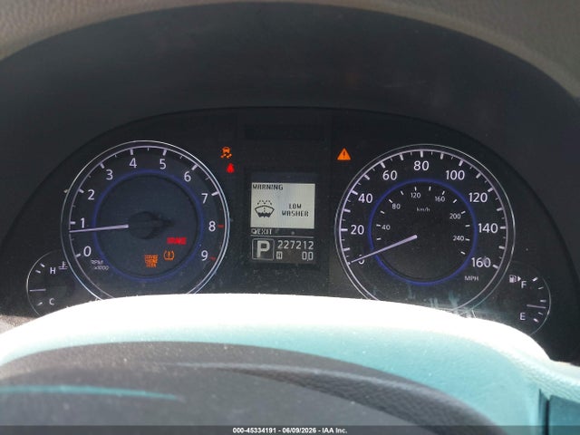 Продажа на аукционе авто 2011 Infiniti G37x, vin: JN1CV6AR8BM353809, номер лота: 45334191