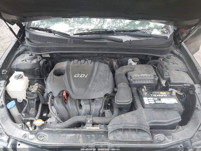 45334194 :رقم المزاد ، 5NPEB4AC2CH485006 vin ، 2012 Hyundai Sonata Gls مزاد بيع
