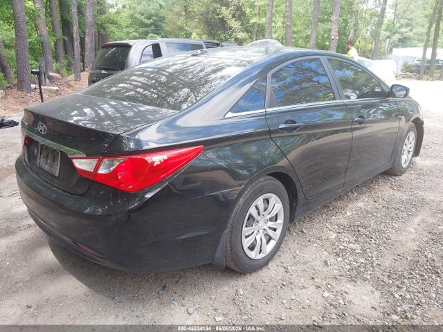 45334194 :رقم المزاد ، 5NPEB4AC2CH485006 vin ، 2012 Hyundai Sonata Gls مزاد بيع