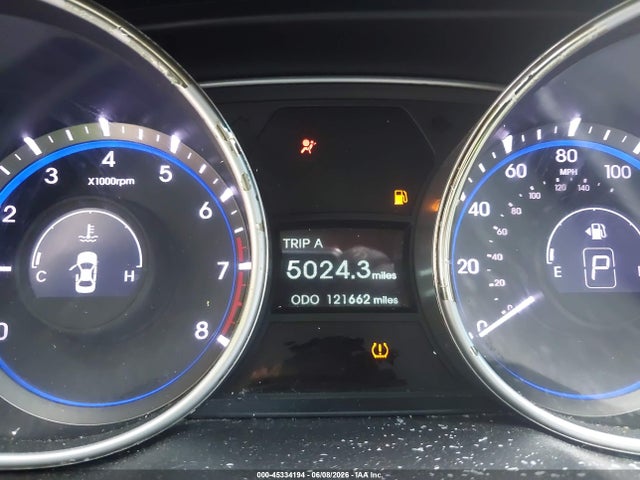 45334194 :رقم المزاد ، 5NPEB4AC2CH485006 vin ، 2012 Hyundai Sonata Gls مزاد بيع