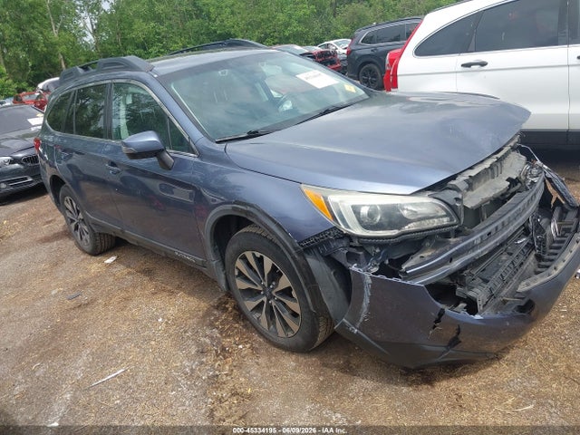 45334195 :رقم المزاد ، 4S4BSANCXF3310641 vin ، 2015 Subaru Outback 2.5i Limited مزاد بيع