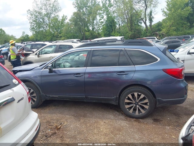 Aukcja sprzedaży 2015 Subaru Outback 2.5i Limited, vin: 4S4BSANCXF3310641, numer aukcji: 45334195