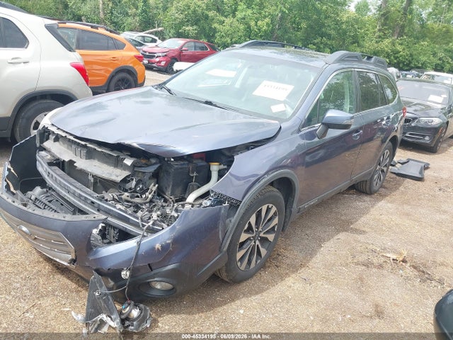 Aukcja sprzedaży 2015 Subaru Outback 2.5i Limited, vin: 4S4BSANCXF3310641, numer aukcji: 45334195