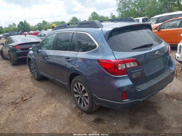 Aukcja sprzedaży 2015 Subaru Outback 2.5i Limited, vin: 4S4BSANCXF3310641, numer aukcji: 45334195